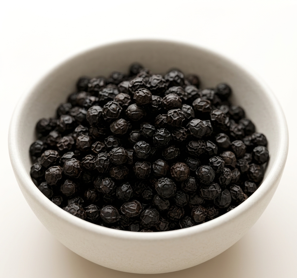 Black Pepper Cleaned